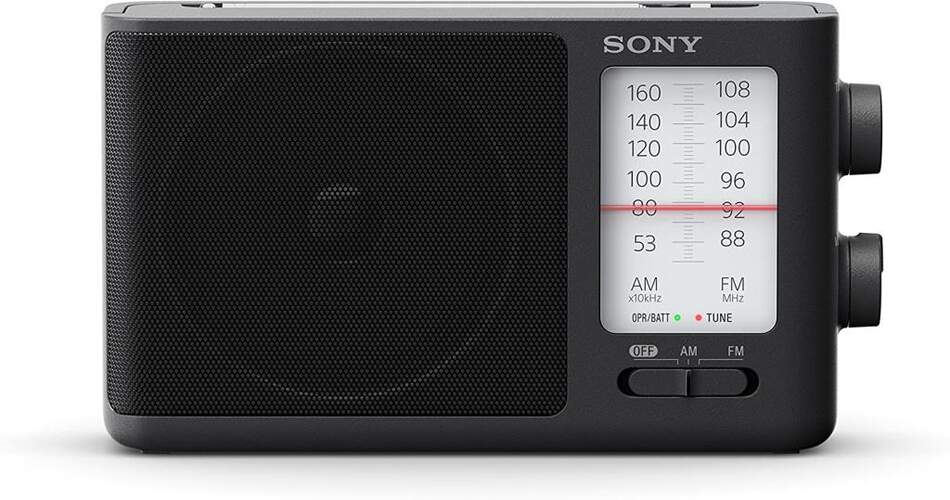 Radio port&aacute;til Sony ICF506