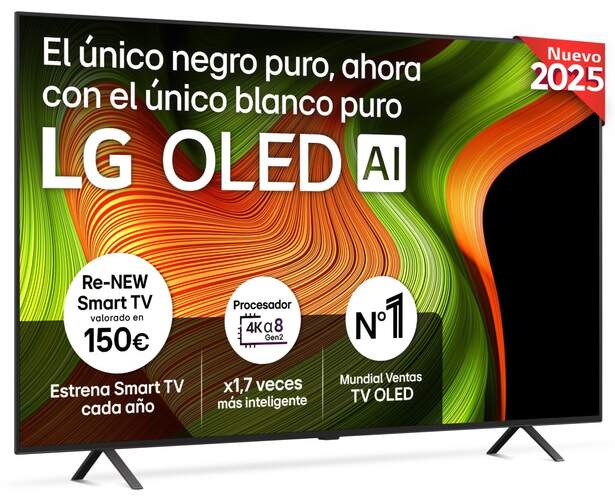 TV LG 65" OLED 65B56LA