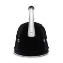 HERVIDOR SMEG WKF01BL 2,3L SILBANTE NEGRO
