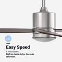 VENTILADOR TECHO U.BLUE MIDI 4042X 55W 106CM