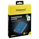 POWERBANK INTENSO XS 5K PETROL