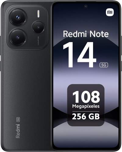 Redmi Note 14 5G 8/256 GB Negro
