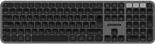 Teclado Inalámbrico Phoenix K300 Negro