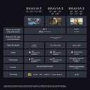 TV SONY 85%%%quot; K85S35BP UHD HDR X1 GOOGLETV