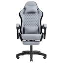 SILLA GAMING MARS GAMING MGCXFSB NEGRO/PLAT NEUTRO
