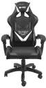 SILLA GAMING FURY AVENGER L NEGRA/BLANCA