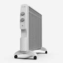 RADIADOR MICA U.BLUE ACAPULCO UCRM9001 2000W BCO