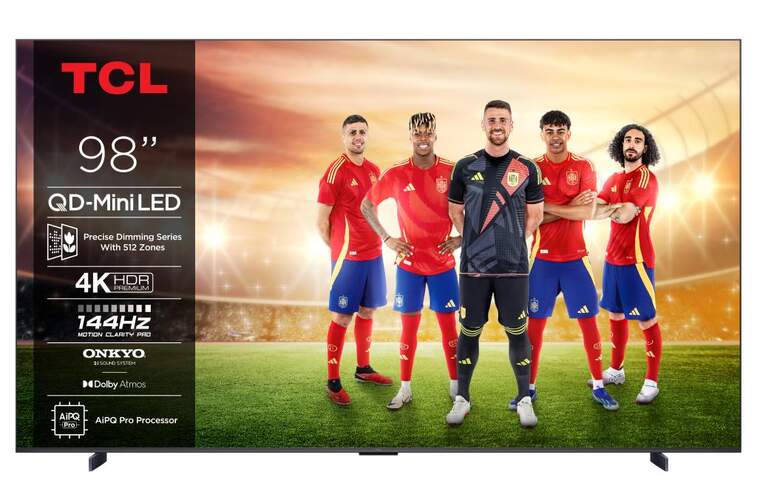 TV TCL 98" MiniLED 98C6K TV TCL 98" MiniLED 98C6K