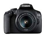 CAMARA CANON EOS 2000D 18-55 IS