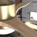 VENTILADOR TECHO CECOTEC 5290GOL.PRO DC 132CM 5983