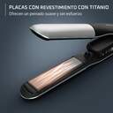 PLANCHA PELO ROWENTA SF7120 2EN1 RIZADOR TITANIO