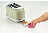 TOST. ARIETE 155/13 2R LARGA MINI BEIGE 810W RETRO