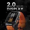 SMARTWATCH HIFUTURE ULTRA3 BLACK ORANGE