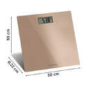 BASCULA ROWENTA BS1404V0 150KG VIDRIO AUTO ON-OFF