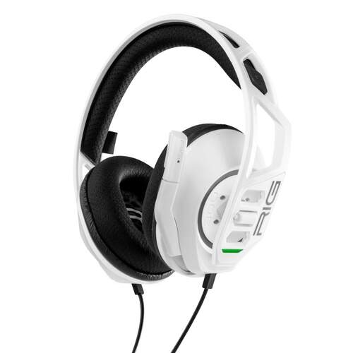 Auriculares Gaming Nacon RIG 300 PRO HX Blanco