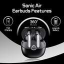 AURICULARES HIFUTURE SONICAIR BLACK