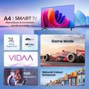 TV HISENSE 32%%%quot; 32A4N HD SMART TV DOLBY DTS HD