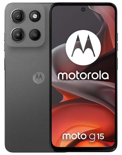 Motorola G15 8/512 GB Negro