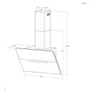 CAMP. HAIER HADG9CBS4BWIFI 90cm 937m3/h NEGRA