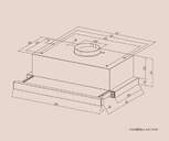 CAMPANA ARTICA ASLIDE60BI 60CM B INOX