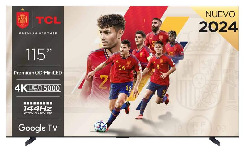 TV TCL 115" X955