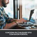 RATON LOGITECH M185 WIRELESS ROJO-NEGRO 910-002237