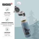BOTELLA SIGG WMB ONE BRAVE EAGLE 0.6 L INFANTIL