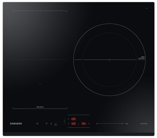 Encimera Samsung NZ63B5046GK/U1