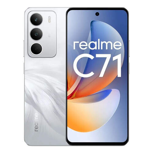 Realme C71 8/256 GB Blanco