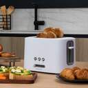 TOST. CECOTEC TOAST%%%amp;TASTE 9000 2R CORTO BCO 3188