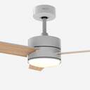 VENTILADOR TECHO U.BLUE BORA 4048WDC 118CM DC LED