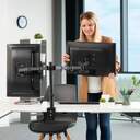 SOPORTE HAMA 00118491 PC MONITOR  13%%%quot;-32%%%quot; 2 BRAZOS