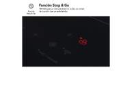 ENCIM. LG CI5Z3025BN 80CM 4F ZONA FLEX INDUCCION