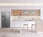 FRI. CANDY CHSVN174X 177x90 INOX DSP INVERTER