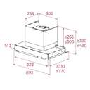 CAMP. TEKA GFI97350 766m3h NEGRA 113110004