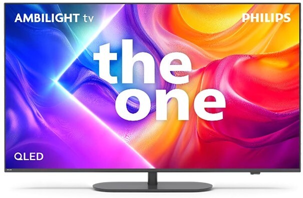TV Philips 43" QLED 43PUS9010