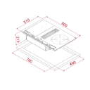 ENCIM. TEKA AFC87628MSTBK 4F  CAMP 112500053