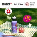 BOTELLA SIGG GLOW HEARTBALLOONS 0.4 L INFANTIL