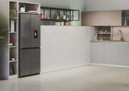 FRI. HOOVER HHCR3818EWPL 182x83x65 4P NF DISP INOX