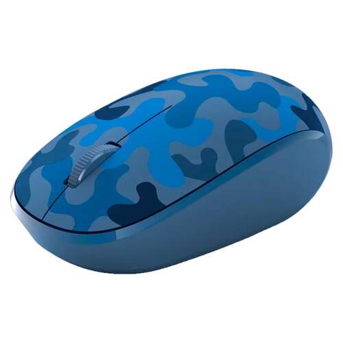 Ratón Inalámbrico Microsoft Camo Azul