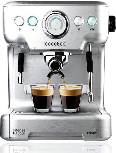 Cafetera Cecotec Power Espresso 20 Barista Pro