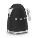 HERVIDOR SMEG KLF03BLMEU 1,7L 2400W NEGRO MATE