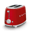 TOST. SMEG TSF01RDEU 2R MINI ROJA 950W