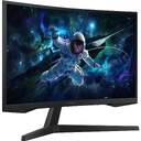 MONITOR SAMSUNG 27%%%quot; LS27CG552EUXEN QHD 165HZ CURVO