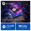 TV PHILIPS 65%%%quot; 65OLED909 UHD OLED  GOOGLETV B%%%amp;W P5