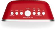 RADIO RELOJ AIWA CRU19RD FM ALARMA DUAL DOBLE USB
