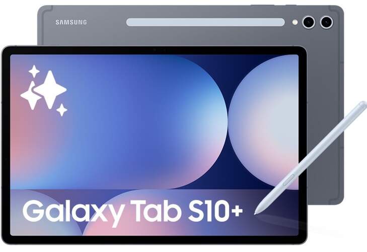 Tablet Samsung Tab S10+ X820 12/256 GB Gris