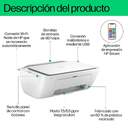 IMP. MULTI HP DESKJET 2810E OVV BLANCA