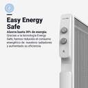 RADIADOR MICA U.BLUE ACAPULCO UCRM9001 2000W BCO