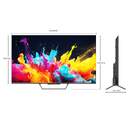 TV METZ 75%%%quot; 75MQE7600Z UHD QLED GOOGLETV DOLBYATMO